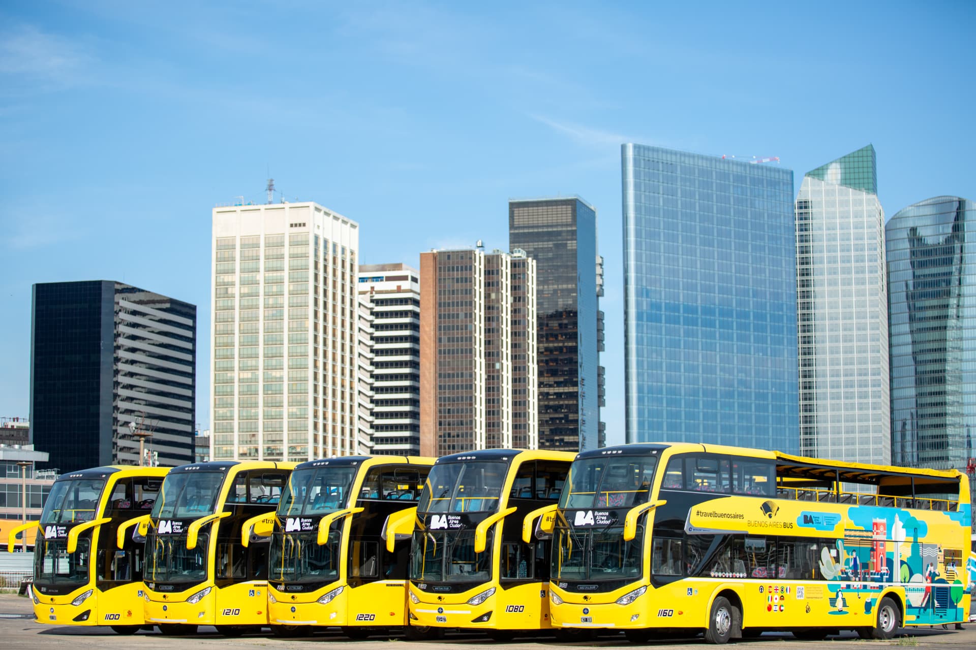 Buenos Aires Bus: la mejor forma de descubrir la ciudad.