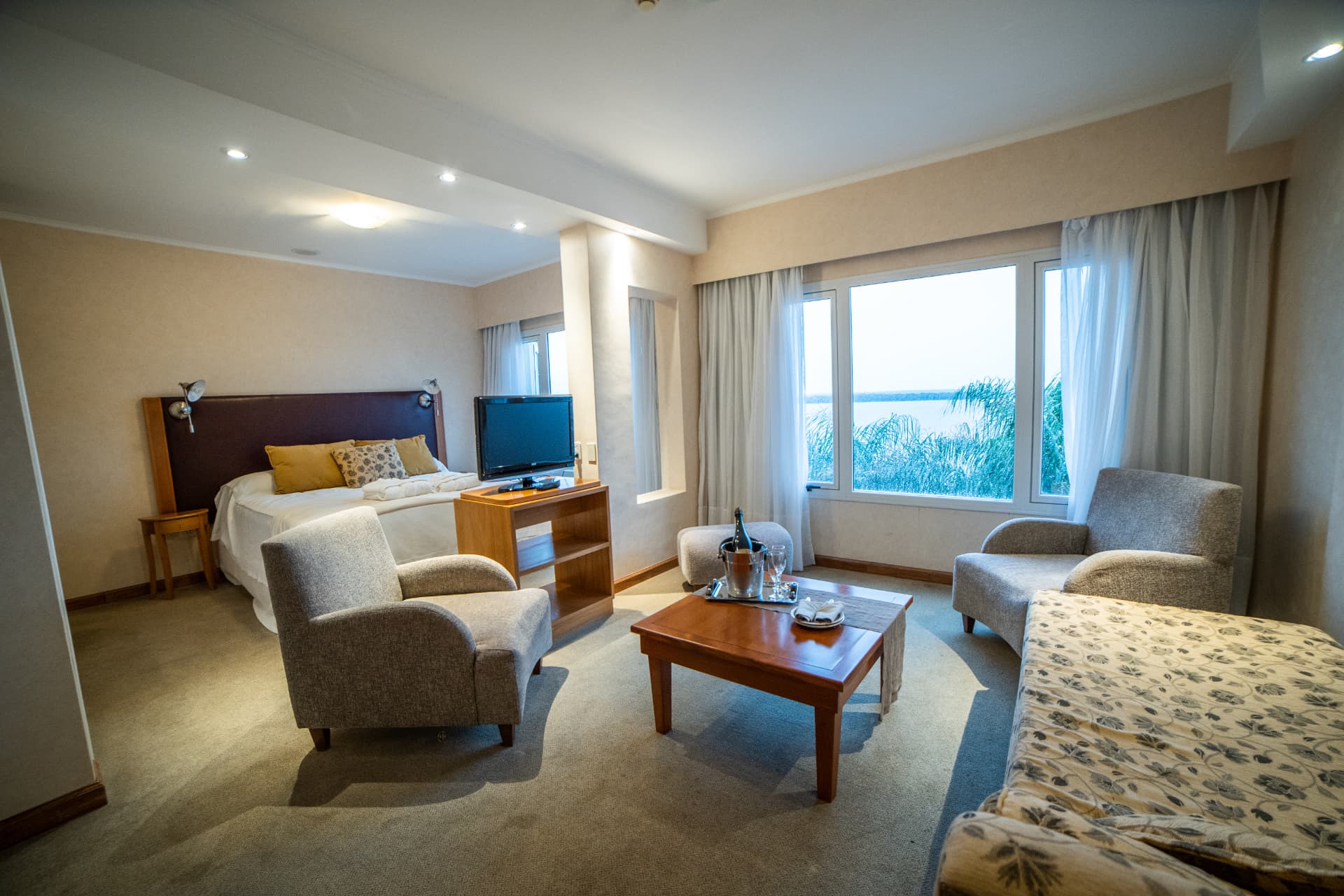 Suite con vista al río en Colón