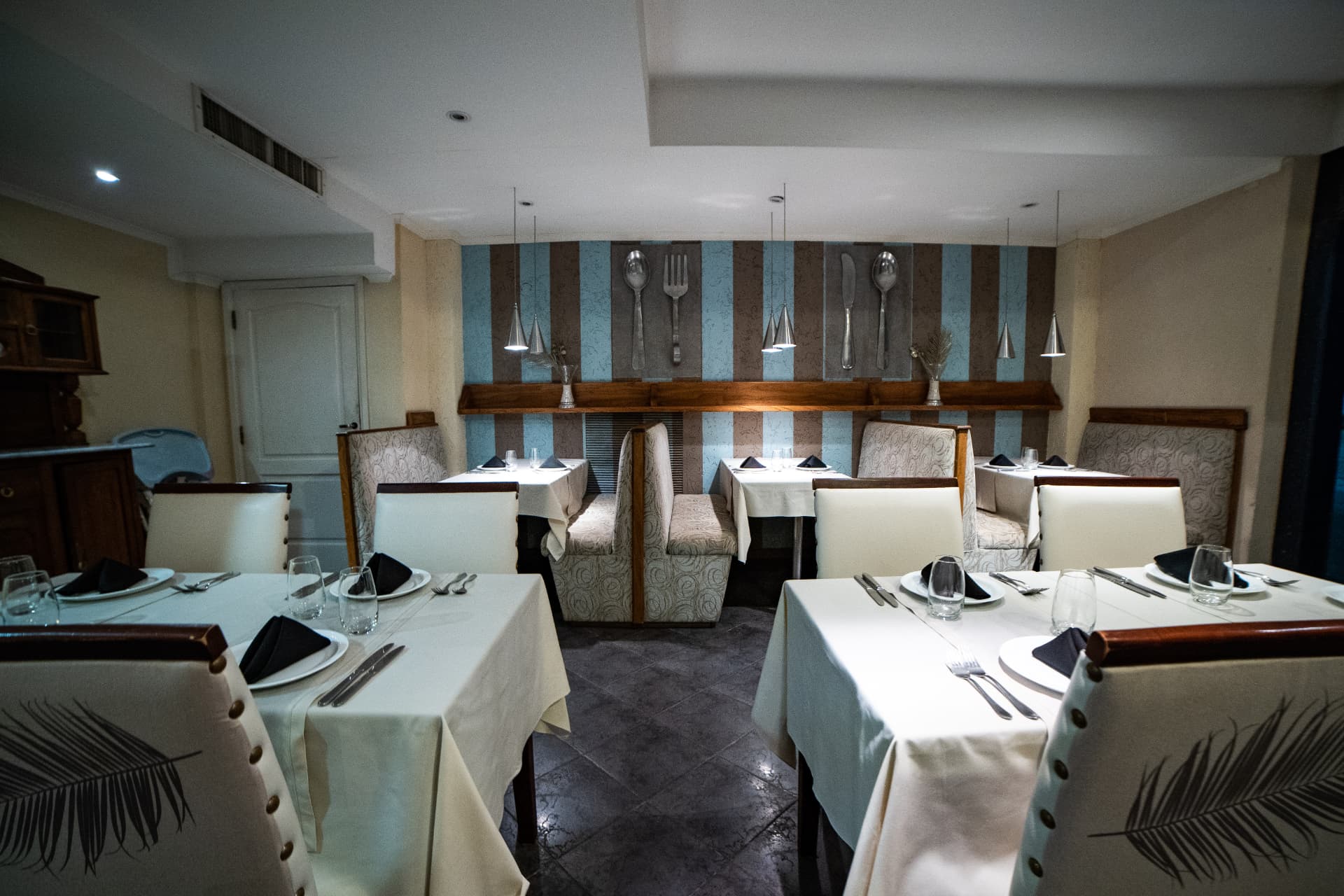 Restaurante del Hotel Costarenas