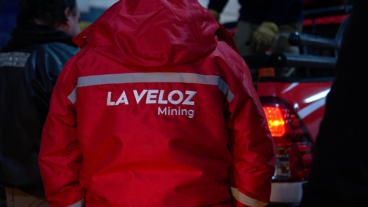 Personal especializado de La Veloz Mining