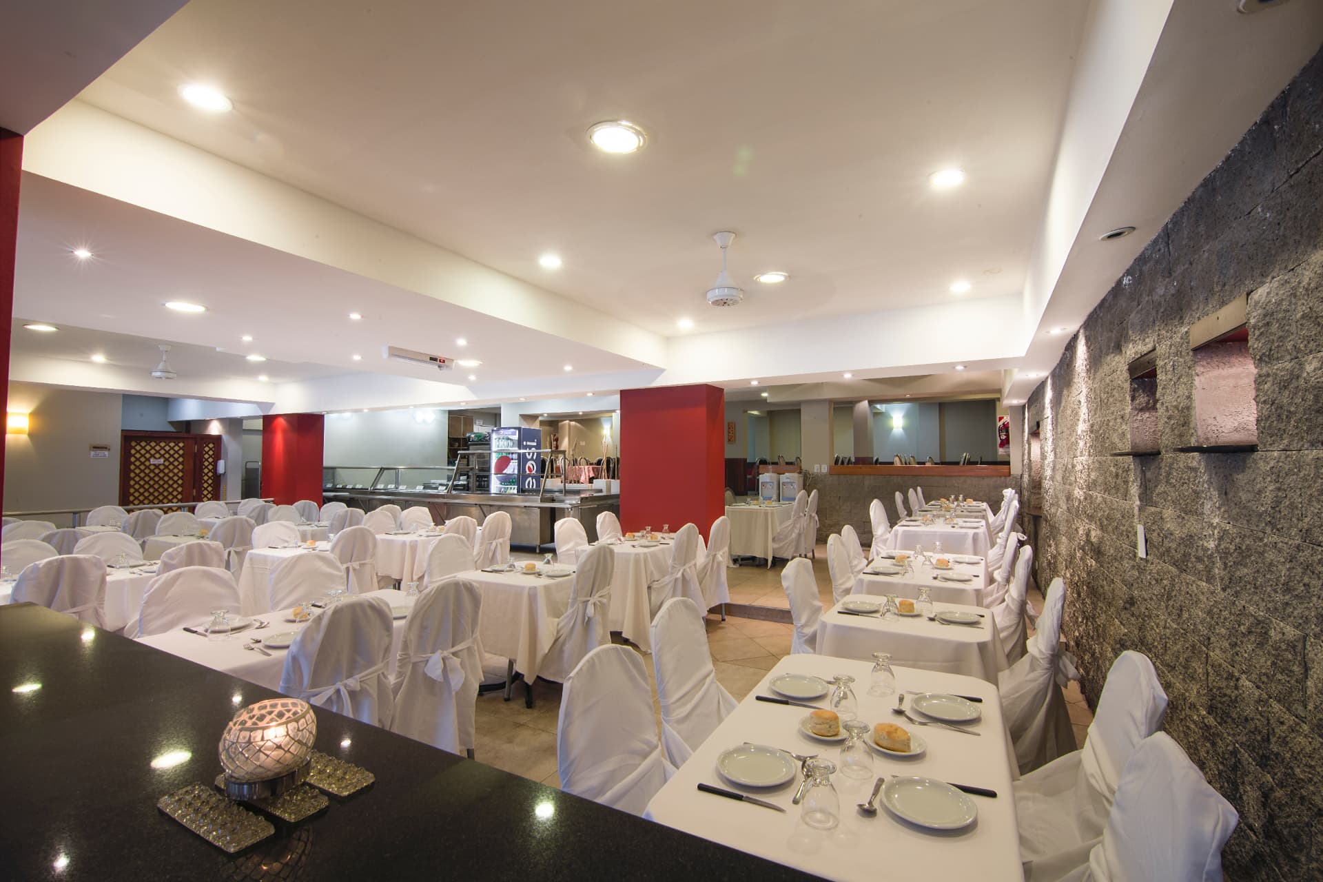 Restaurante del Gran Hotel Roma