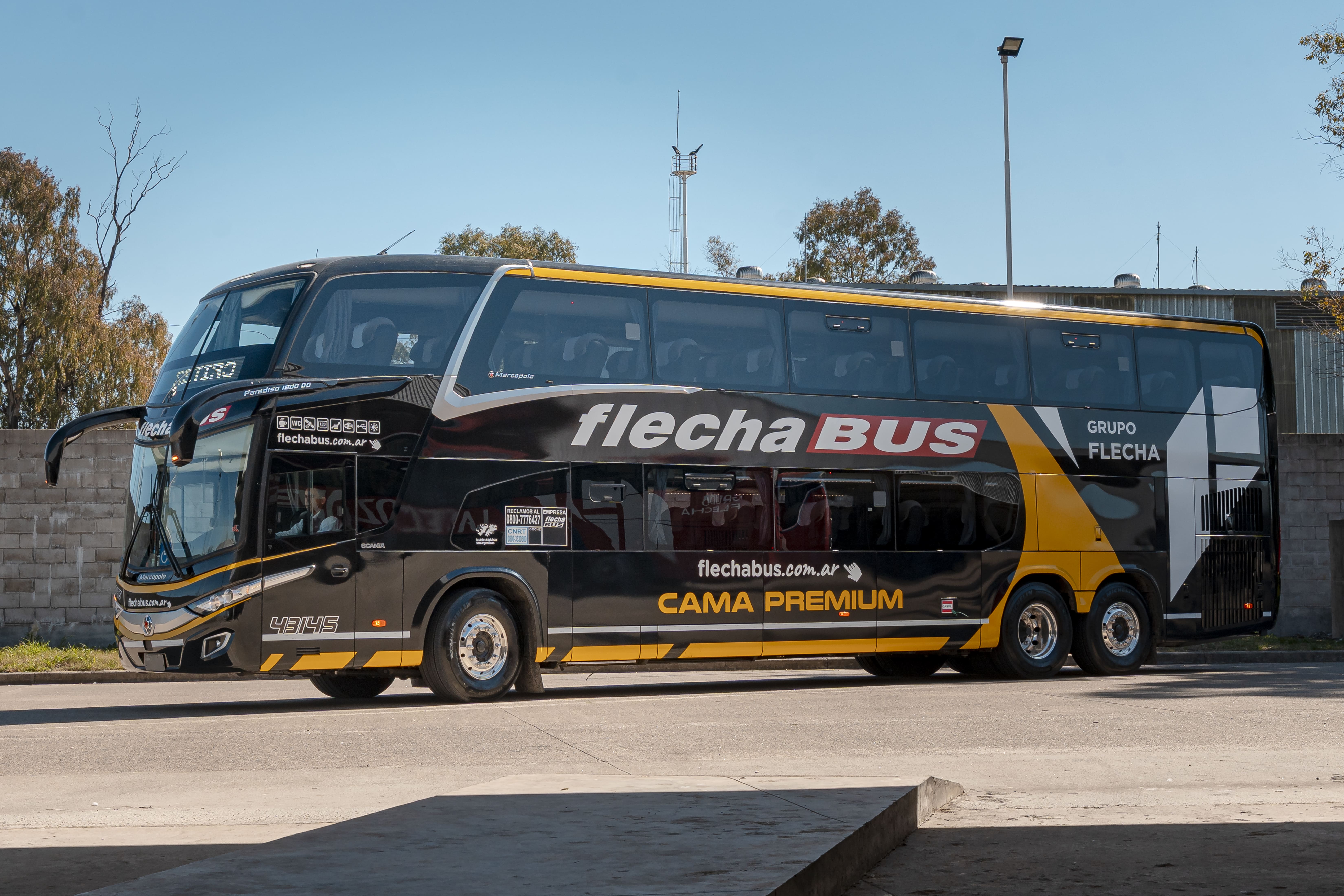 Transporte Corporativo y Larga Distancia: 2